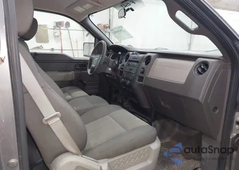 2010 Ford F-150 Stx/Xl/Xlt из США, поврежденный, VIN 1FTMF1EW9AKA57175